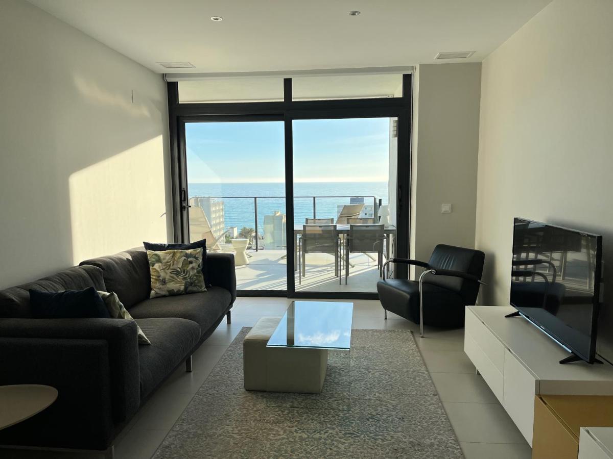 Sea View Apartment Arenal Beach Calpe Esterno foto