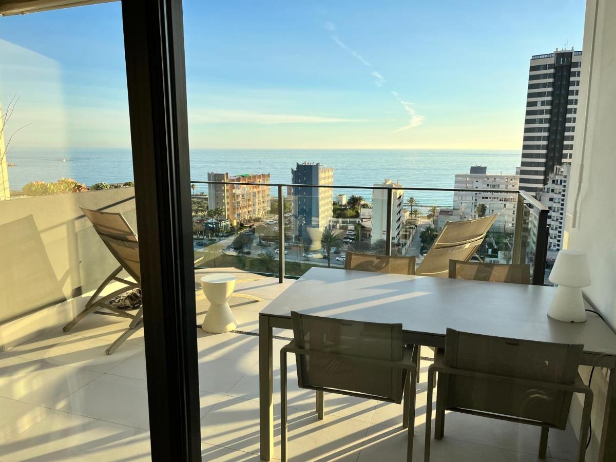 Sea View Apartment Arenal Beach Calpe Esterno foto