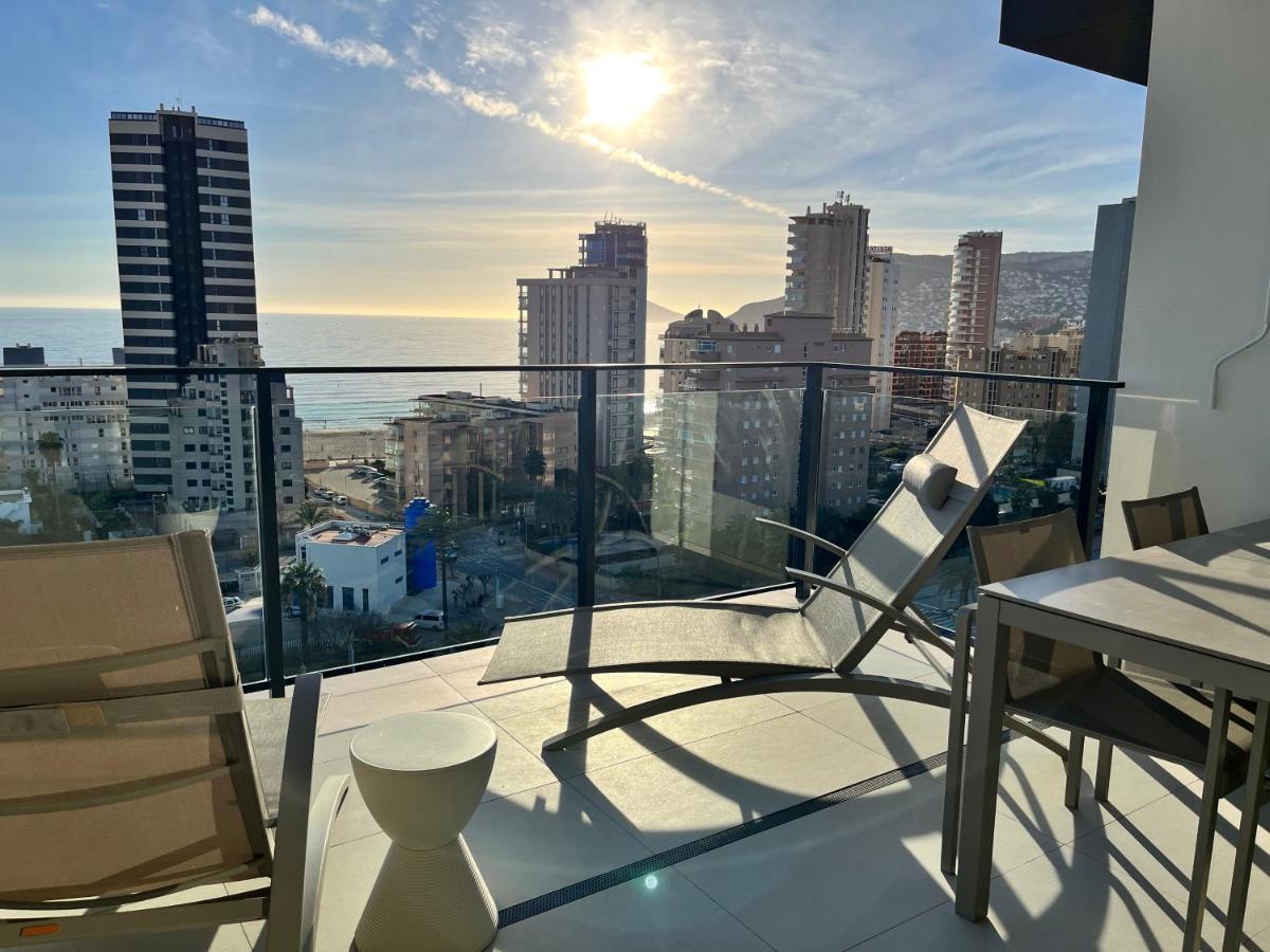 Sea View Apartment Arenal Beach Calpe Esterno foto