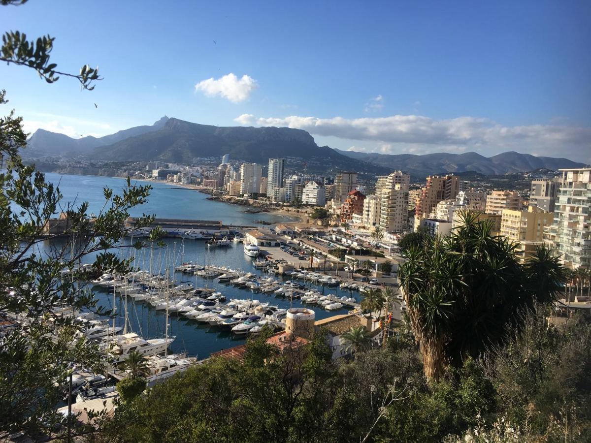Sea View Apartment Arenal Beach Calpe Esterno foto