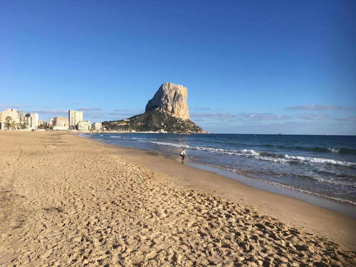 Sea View Apartment Arenal Beach Calpe Esterno foto