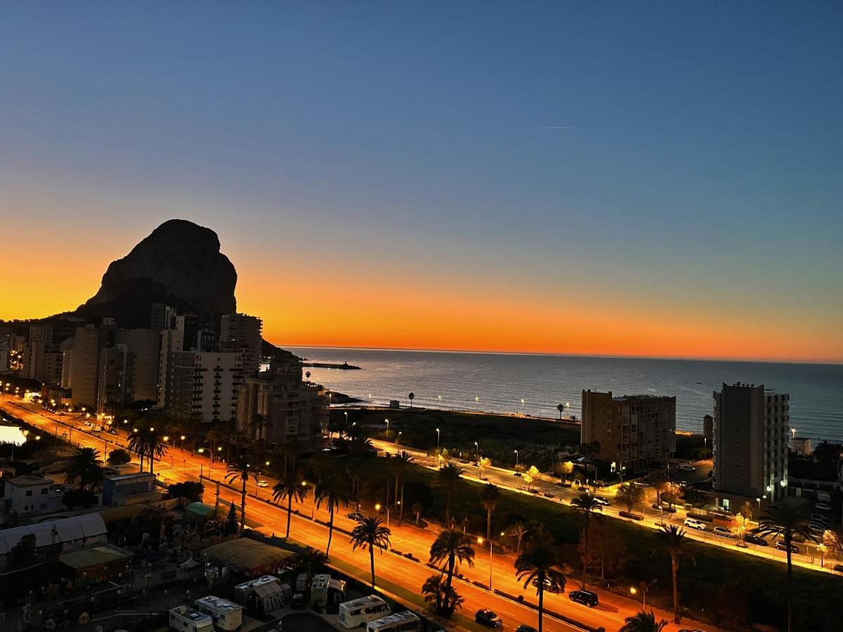 Sea View Apartment Arenal Beach Calpe Esterno foto