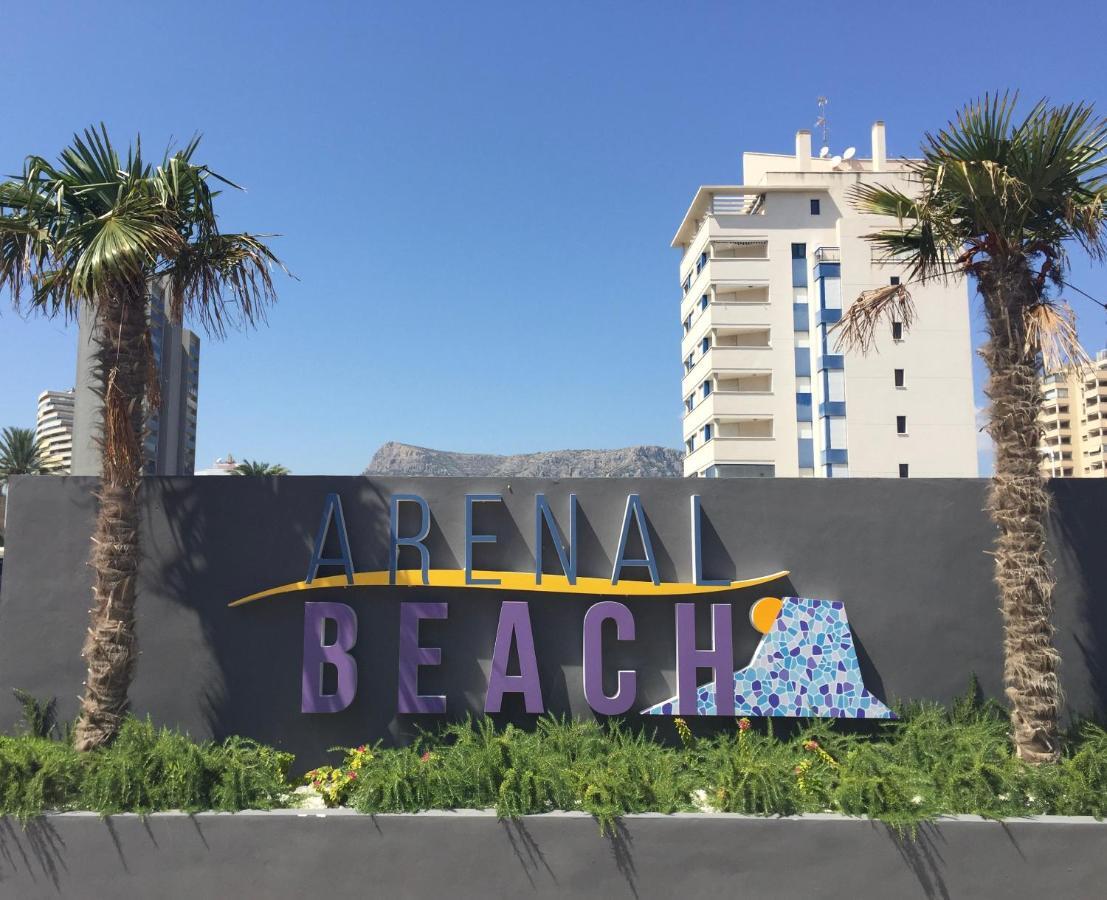 Sea View Apartment Arenal Beach Calpe Esterno foto