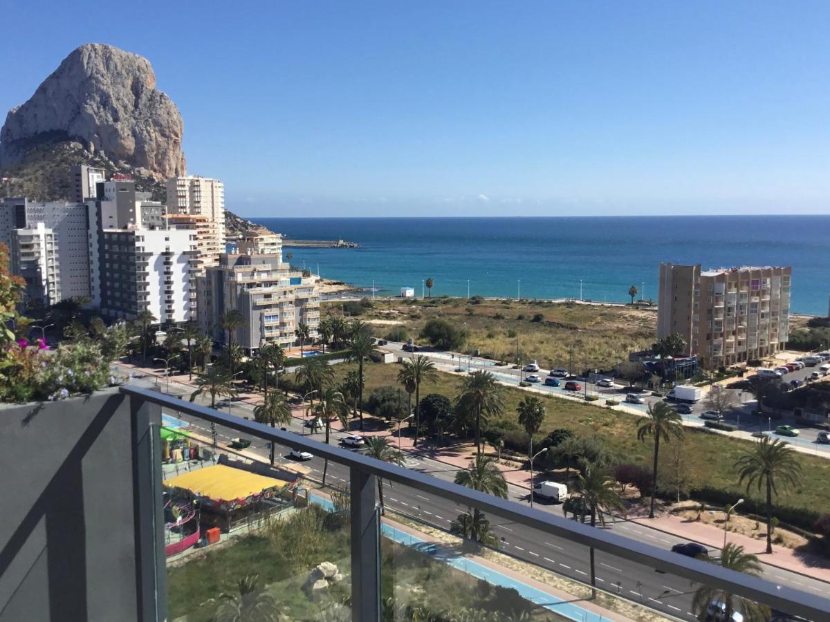 Sea View Apartment Arenal Beach Calpe Esterno foto